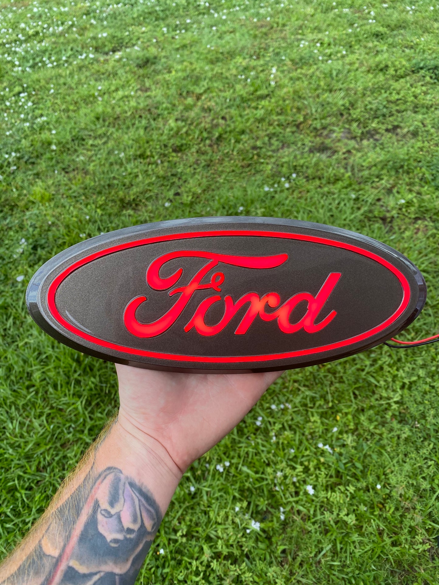2015-2017 Ford F150 Light Up Tailgate Badge