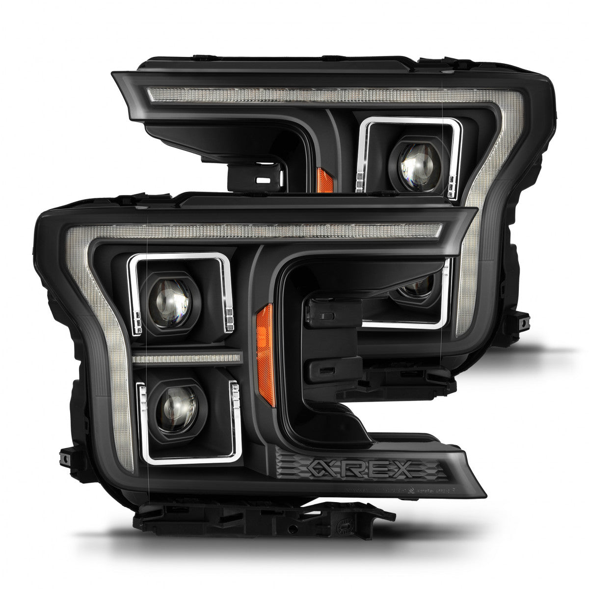 2018-2020 Ford F150 Alpharex Luxx G2 Headlights