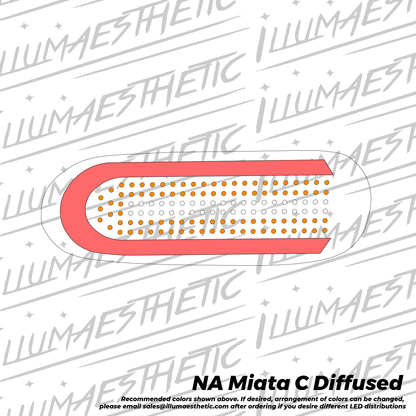illumaesthetic Complete DIY Kit Aftermarket Base (89-97 Mazda MX5 Miata)