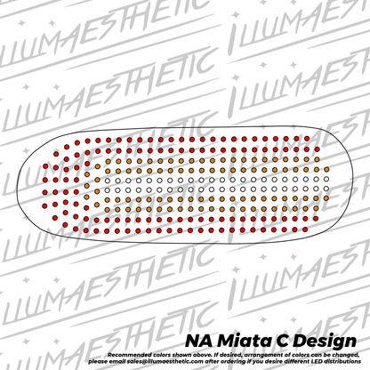 illumaesthetic Complete DIY Kit Aftermarket Base (89-97 Mazda MX5 Miata)