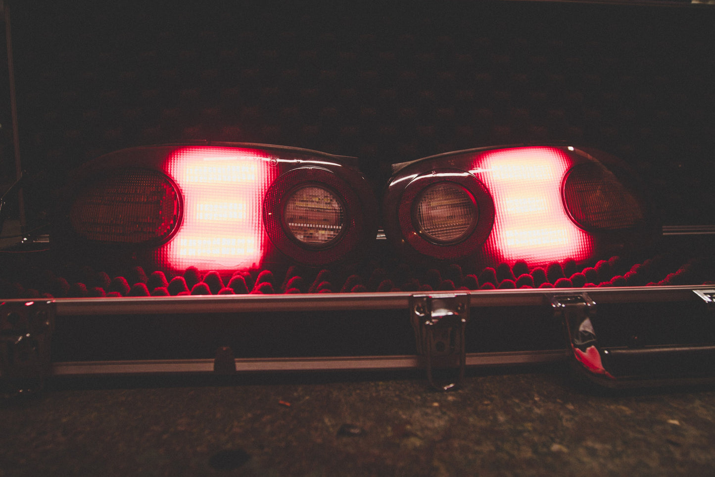 Na Miata Oem LED Tail Lights