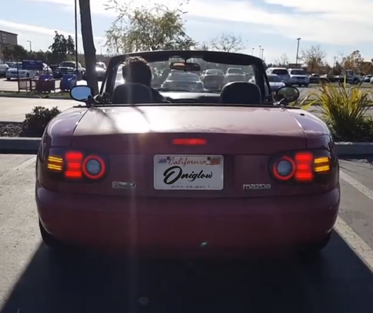 Na Miata Oem LED Tail Lights