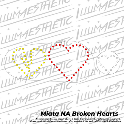 illumaesthetic Complete DIY Kit Aftermarket Base (89-97 Mazda MX5 Miata)