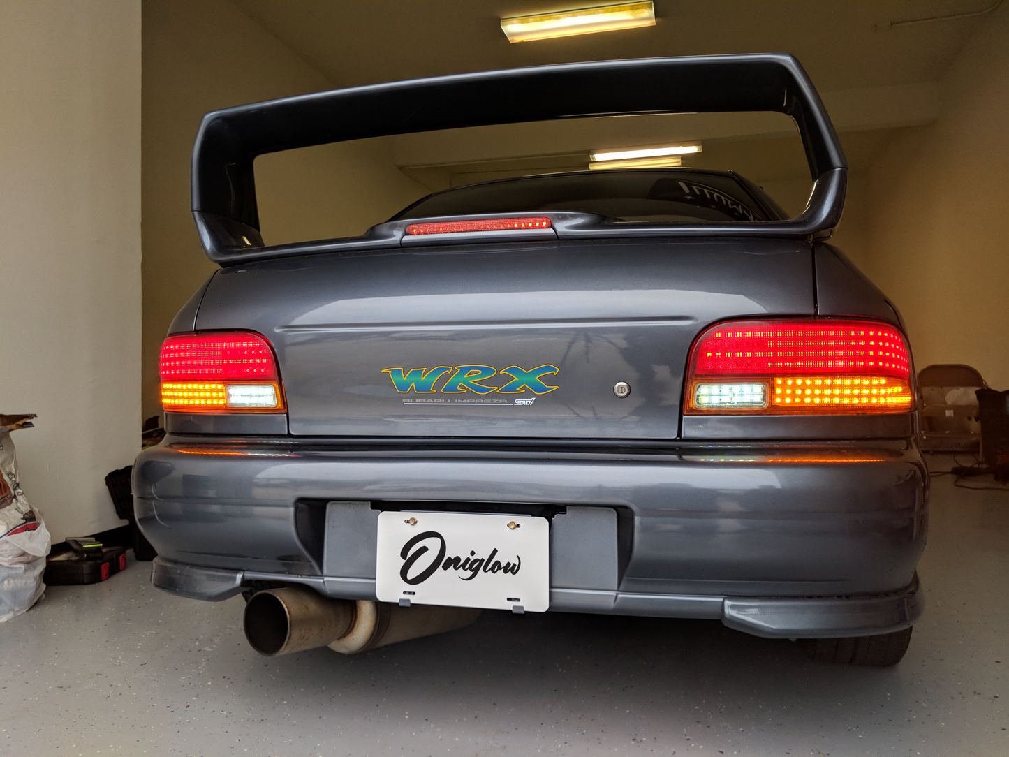 Gc8 Oem LED Tail Lights