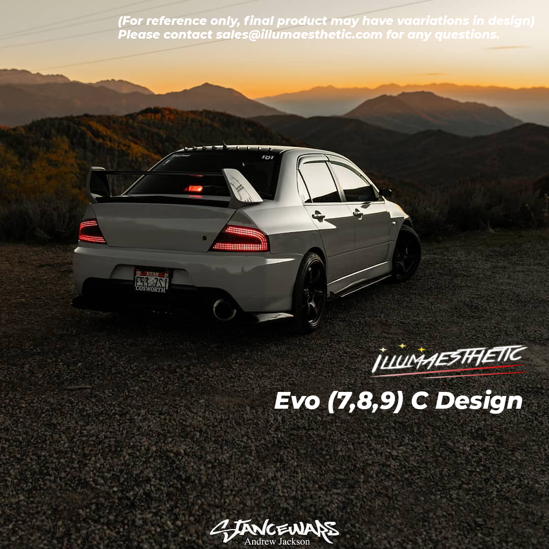 Mitsubishi Lancer Evolution 7,8,9 (CT9A) Complete DIY Kit