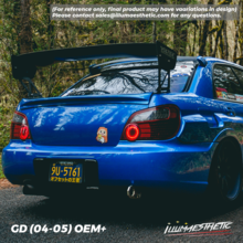 Gd 0405 Impreza Blobeye Diy LED Kit