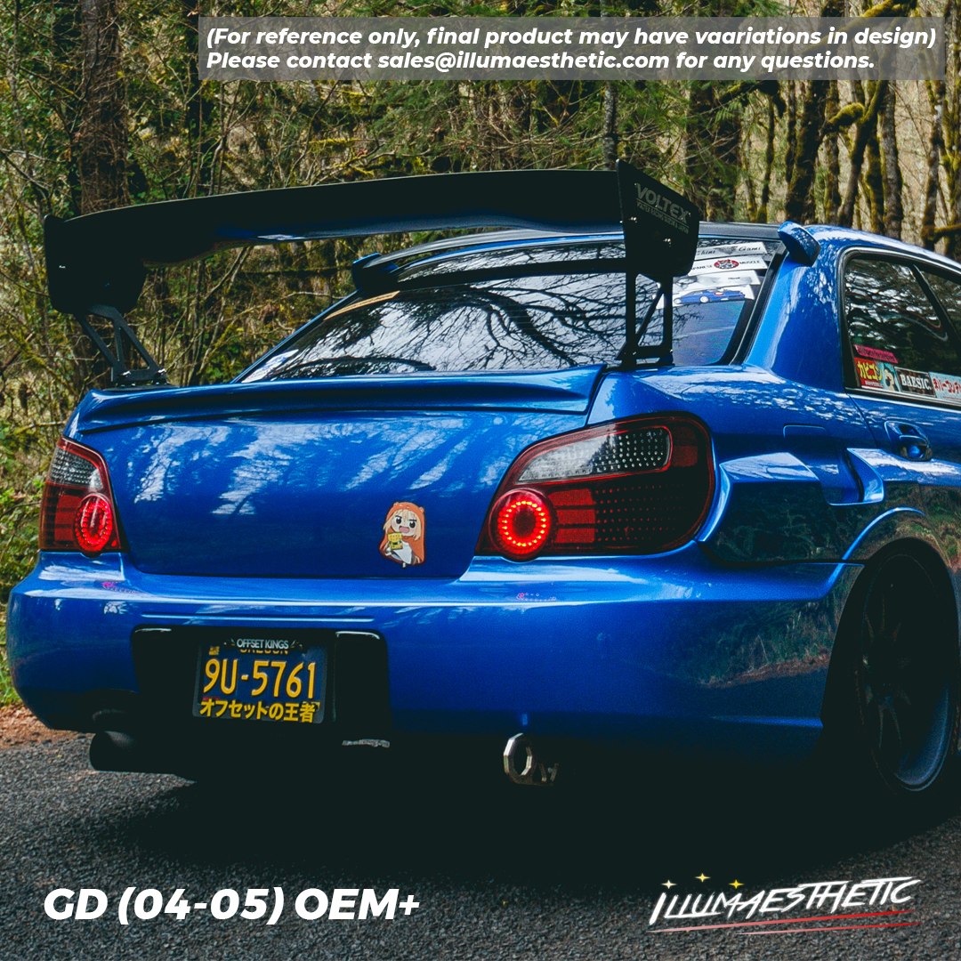 Subaru Impreza Blobeye Sedan (GD, 04-05) - Complete DIY Kit