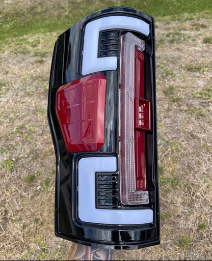 2017-2019 Ford Superduty Recon LED Painted Taillights