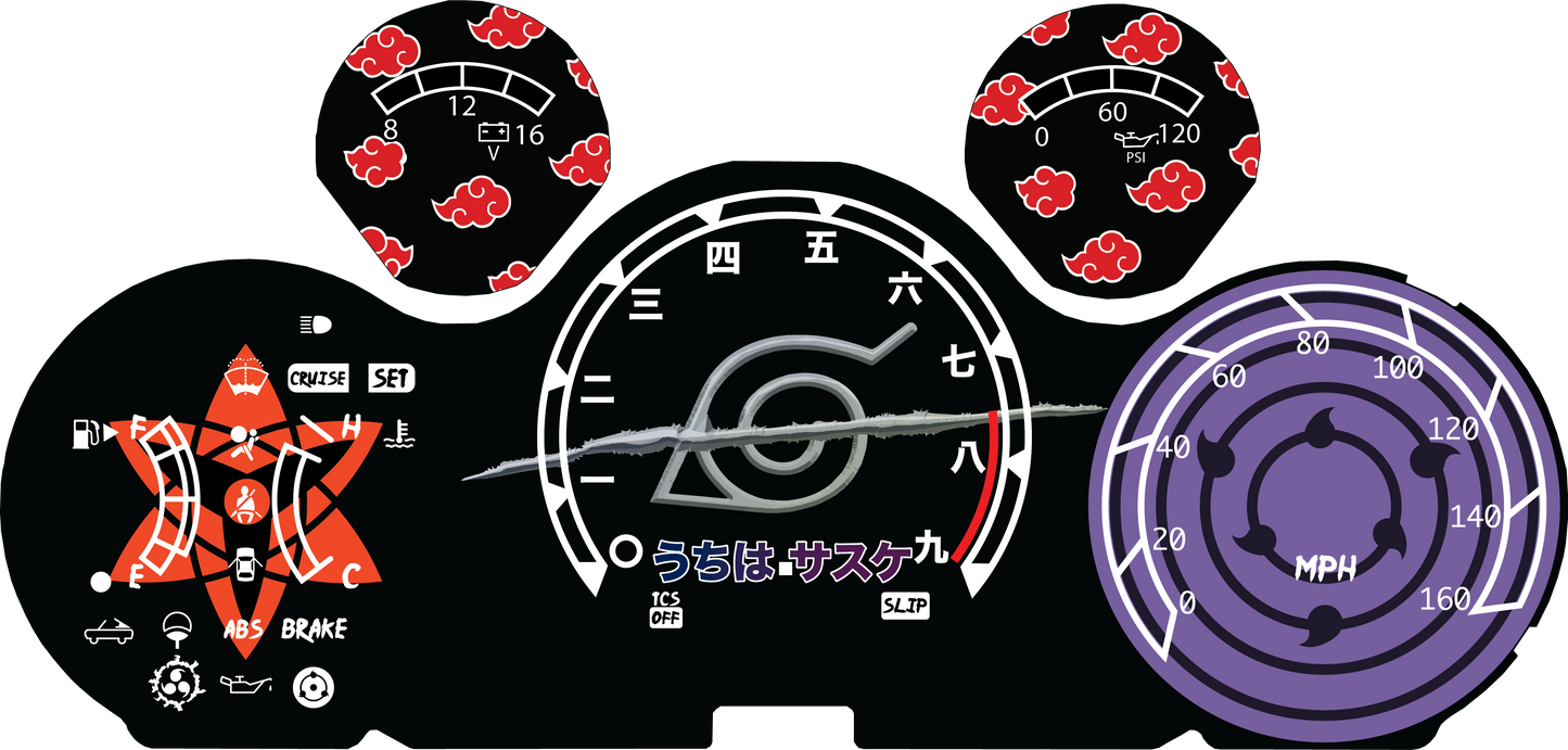 Illumaesthetic's Nissan 350Z/Fairlady Z - Gauge Faces