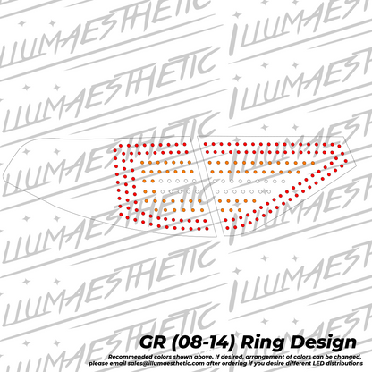 Subaru Impreza Hatchback Gr 0814 Complete Diy Kit