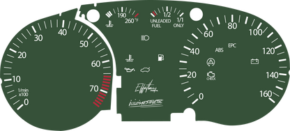 Illumaesthetic Volkswagen Mkiv Jettagolf Gauge Faces