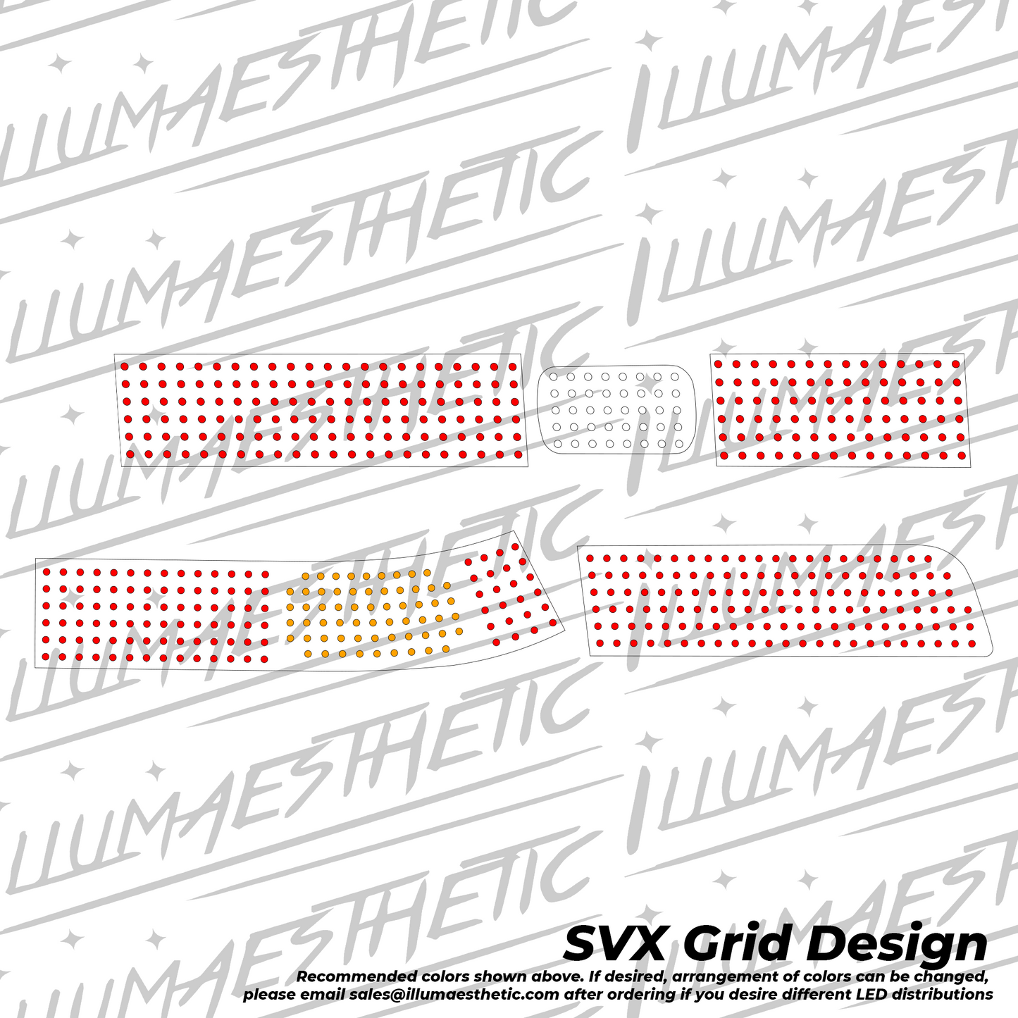 Subaru Alcyone (SVX) - Complete DIY Kit