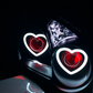 HEART HALOS by CIRCUIT DEMON
