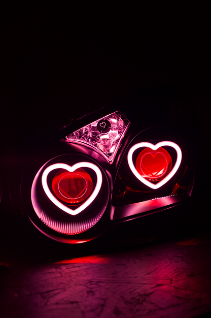 Heart Halos By Circuit Demon