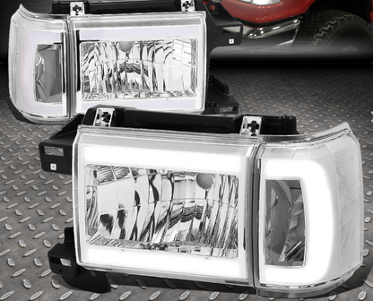 1987-1991 Obs Bar Style Ford Headlights