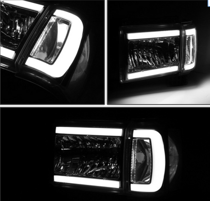 1987-1991 Obs Bar Style Ford Headlights
