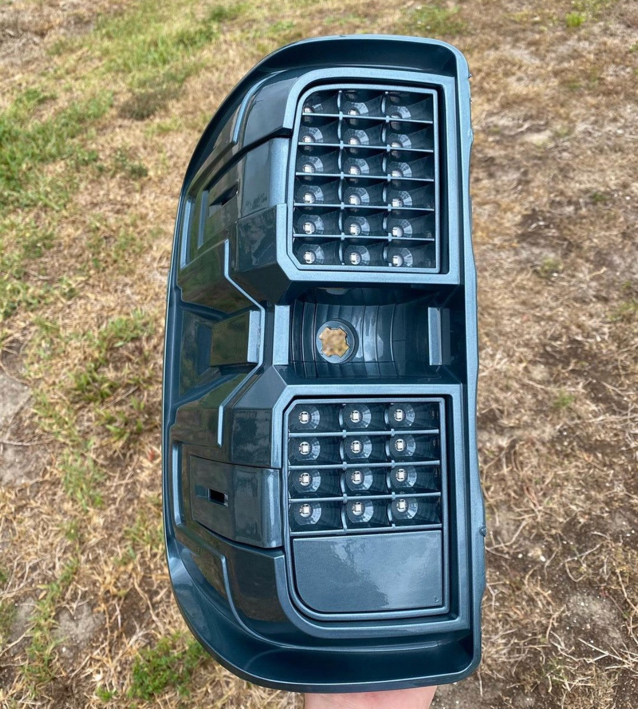 2014-2018 Chevy Silverado 1500 2500 3500 Tail Lights