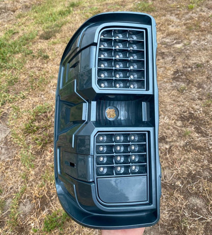 2014-2018 Chevy Silverado 1500 2500 3500 Tail Lights