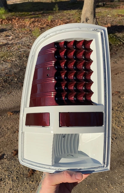 2009-2018 Dodge Ram 150025003500 Painted Tail Lights