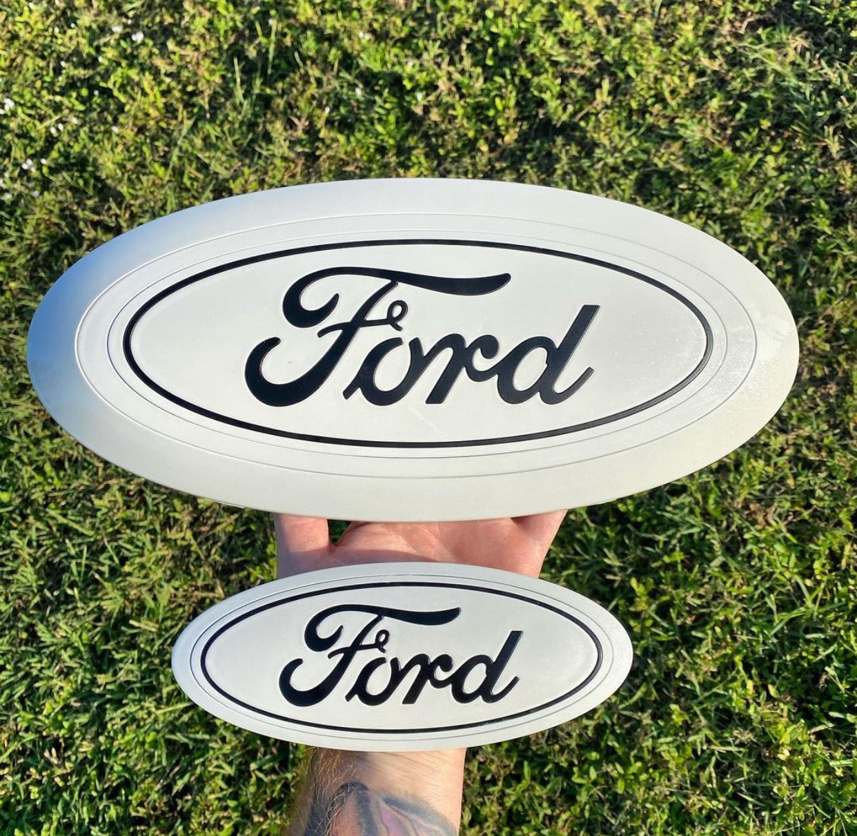 2020-2022 Ford Superduty Non Camera Front Badge