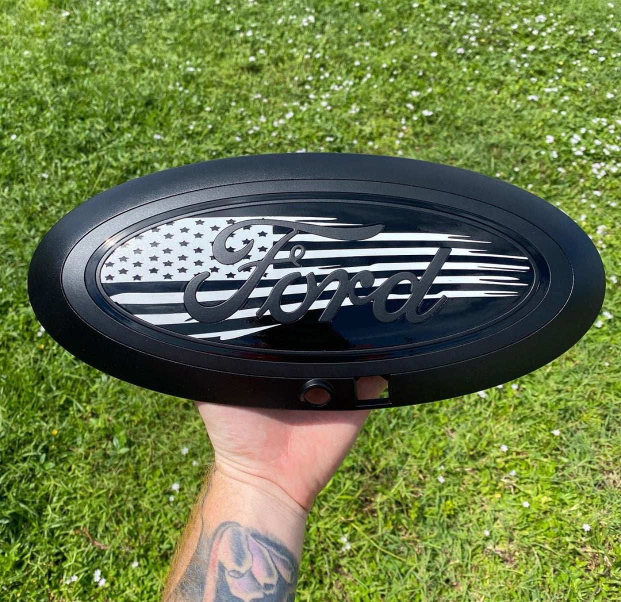 2020-2022 Ford Superduty Camera Front Badge