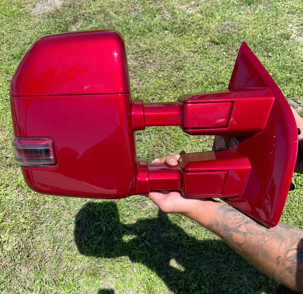 2017-2022 Ford Superduty Painted Mirrors