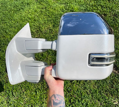 2017-2022 Ford Superduty Painted Mirrors