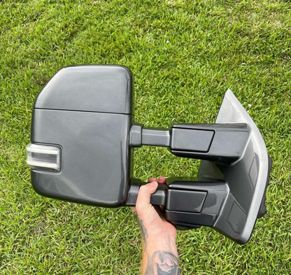 2017-2022 Ford Superduty Painted Mirrors