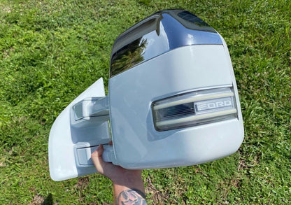 2017-2022 Ford Superduty Painted Mirrors