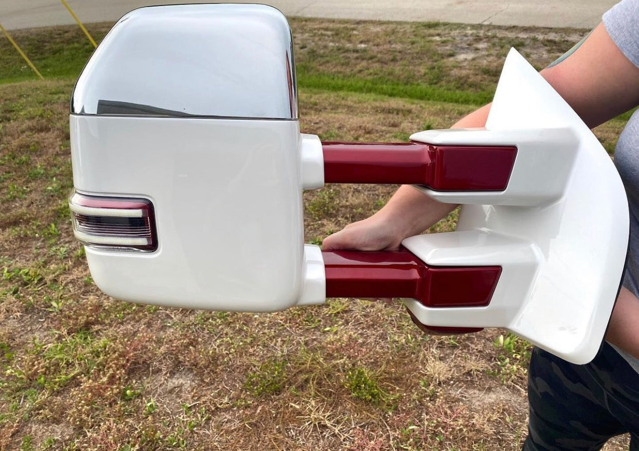 2017-2022 Ford Superduty Painted Mirrors