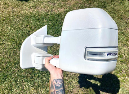 2017-2022 Ford Superduty Painted Mirrors