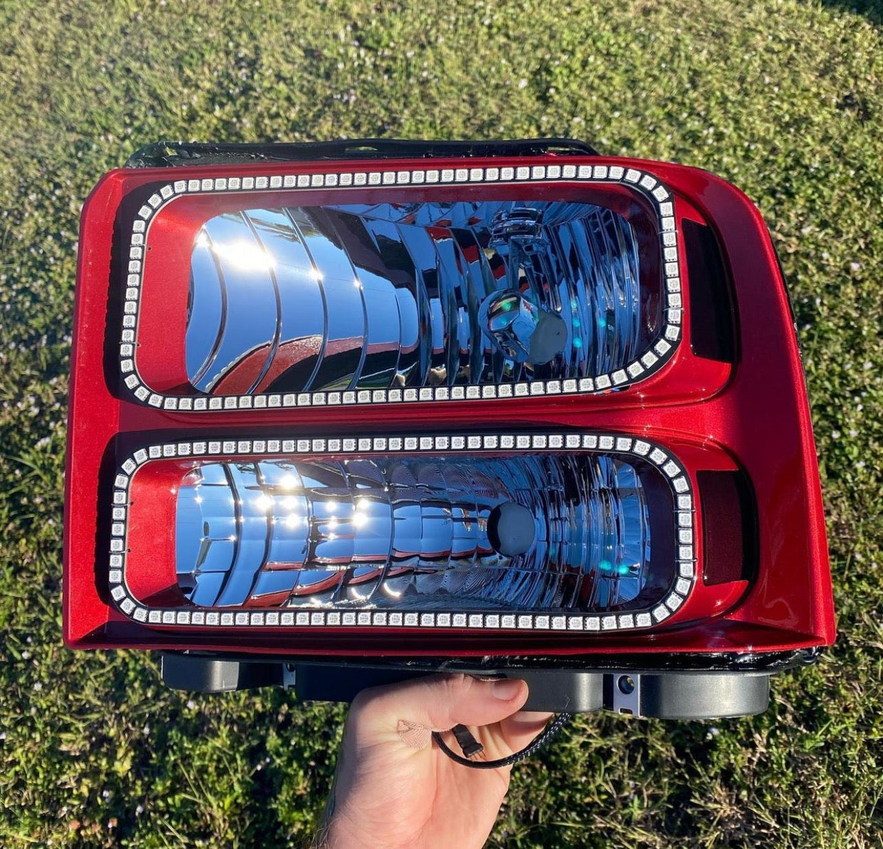 1999-2007 Superduty Double Halo Headlights