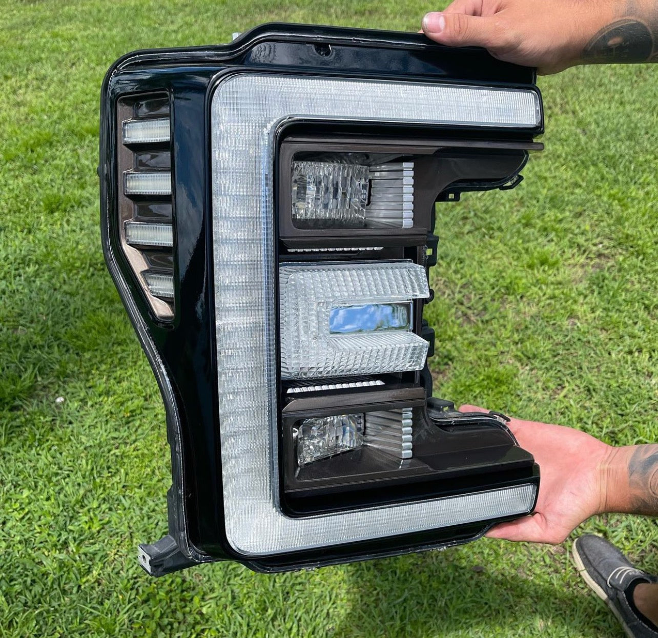 2017-2019 Superduty LED Headlights