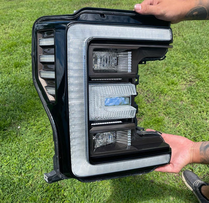 2017-2019 Superduty LED Headlights