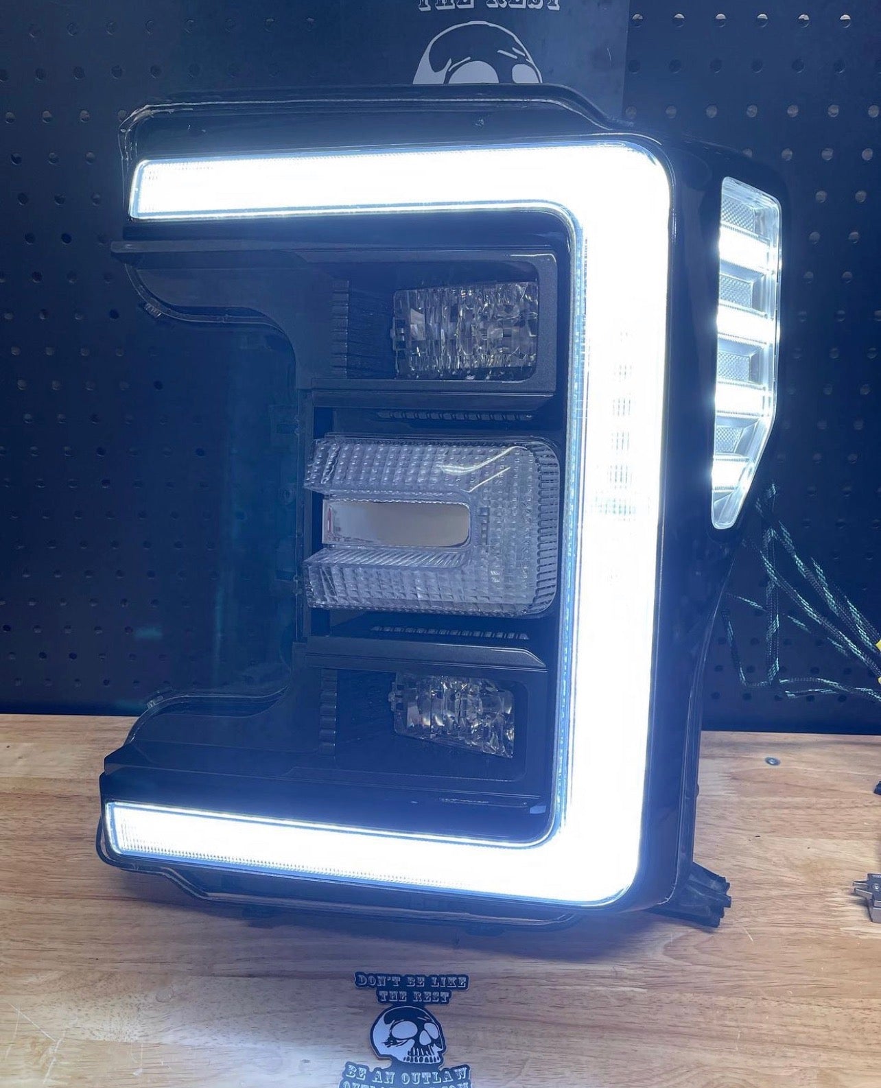 2017-2019 Superduty LED Headlights