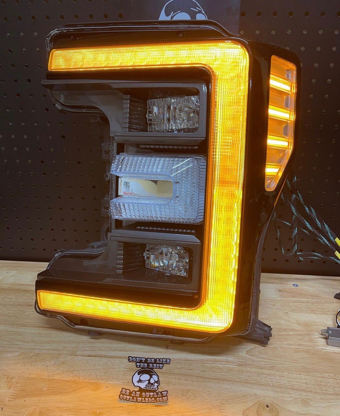 2017-2019 Superduty LED Headlights