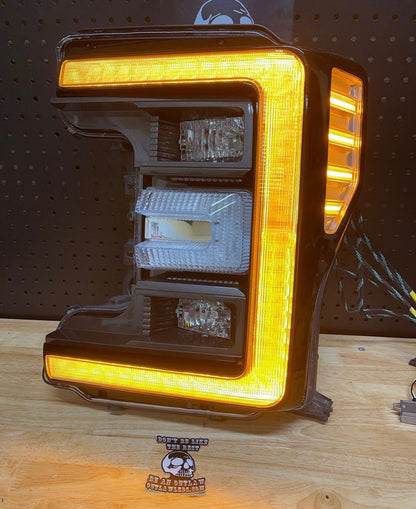 2017-2019 Superduty LED Headlights