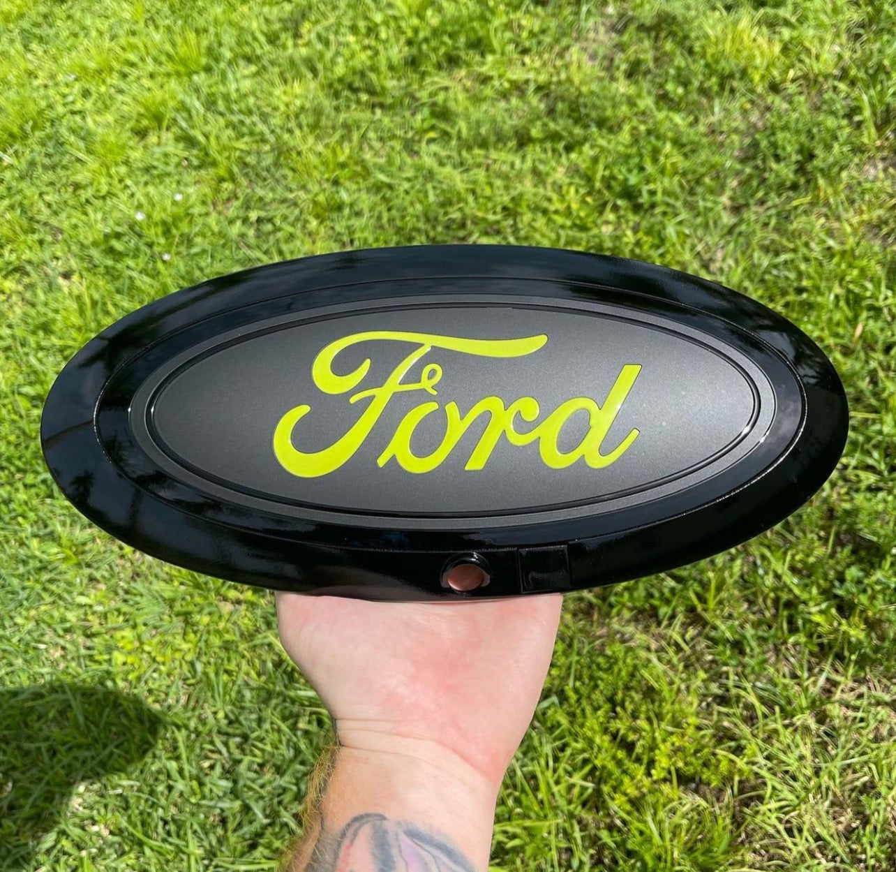 2020-2022 Ford Superduty Camera Front Badge