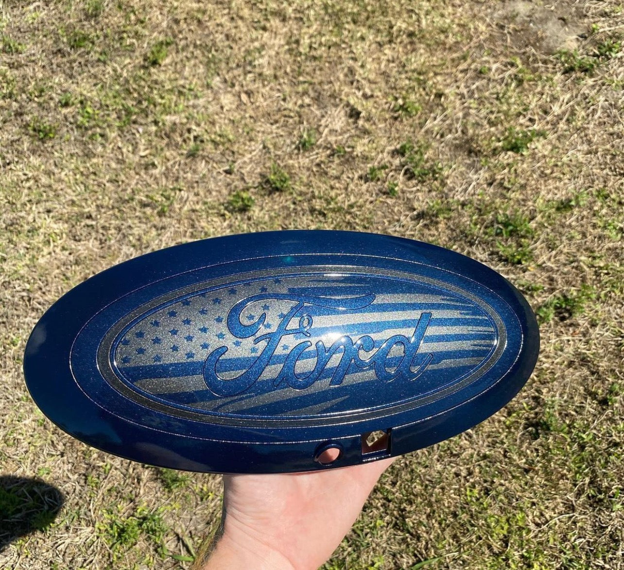 2020-2022 Ford Superduty Camera Front Badge