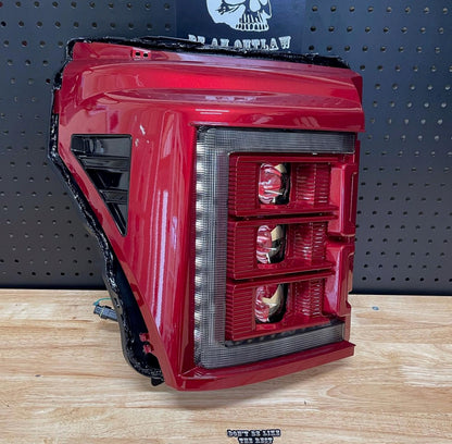 2011-2016 Ford Superduty Xb LED Headlights Amber Drl