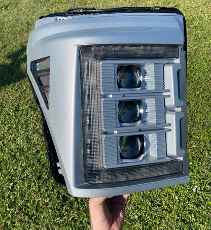 2011-2016 Ford Superduty Xb LED Headlights Amber Drl