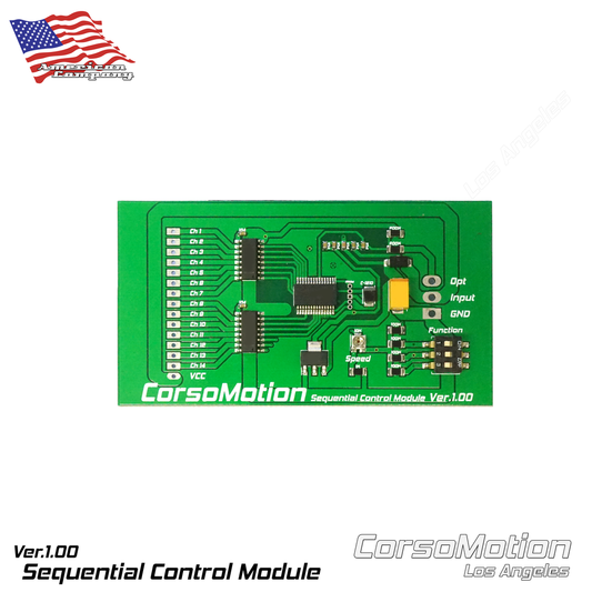 CorsoMotion Sequential Module V3 (Pair)