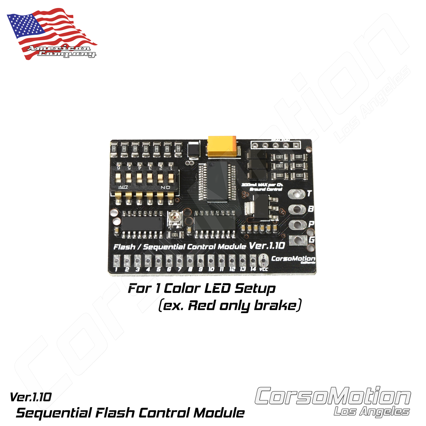 CorsoMotion - Sequential Module V3.5 (Pair)