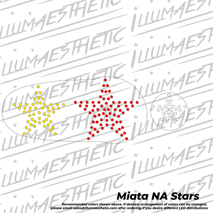 illumaesthetic Complete DIY Kit Aftermarket Base (89-97 Mazda MX5 Miata)