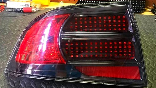 04-08 Acura TL OEM Style Sequential LED Tail Light