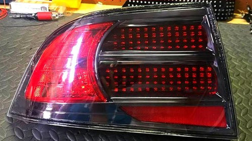 04-08 Acura TL OEM Style Sequential LED Tail Light – NTXGlow