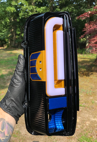 1987-1997 Obs Ford LED Bar Tail Lights