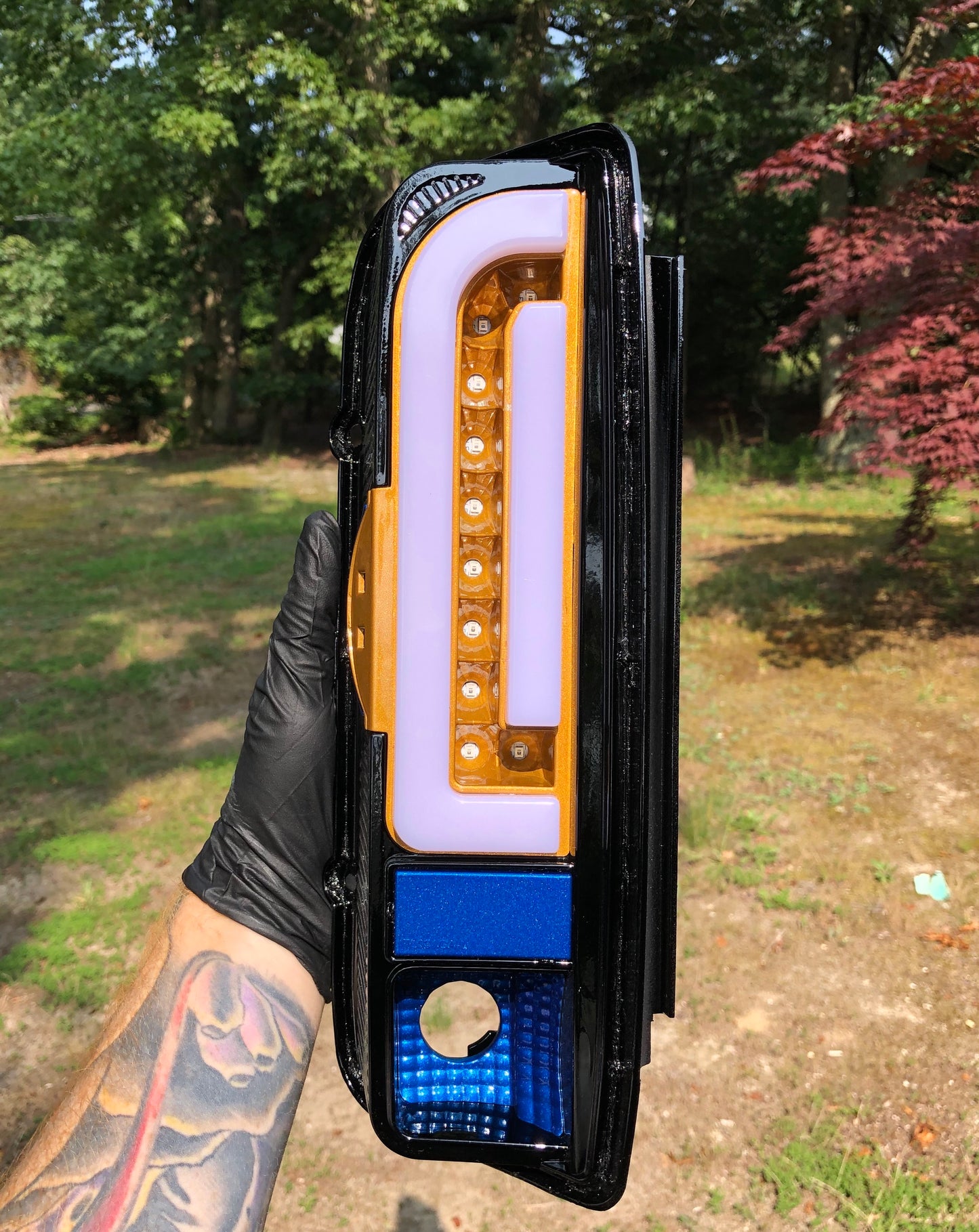 1987-1997 Obs Ford LED Bar Tail Lights