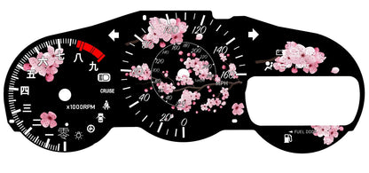 Toyota Celica GTS - Gauge Faces (ZZT231)