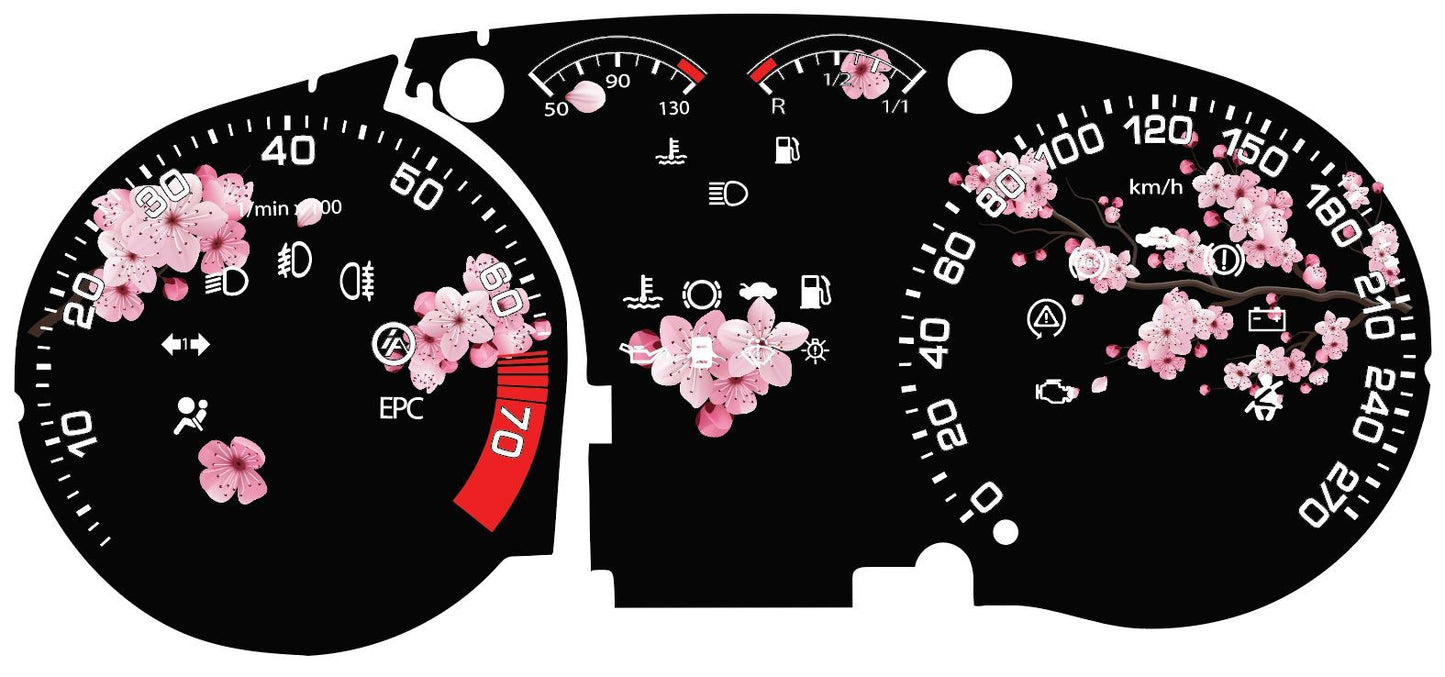 Illumaesthetic Volkswagen MKIV Jetta/Golf  - Gauge Faces